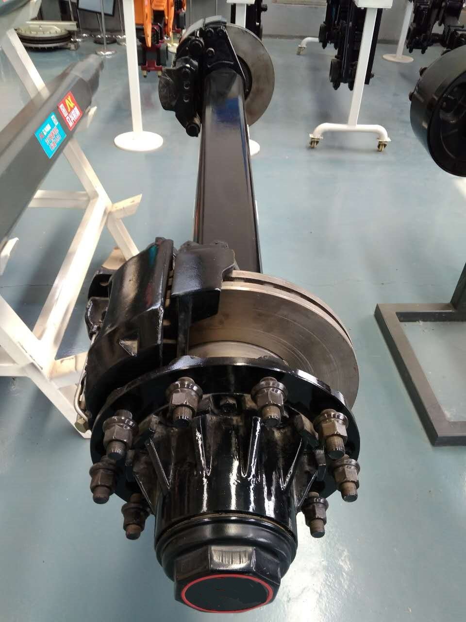 Wholesale Good Selling Trailer Brake Discs Axle,Hub Axles Suspensions Camshaft Trailer Parts & Accessories With Factory Custom